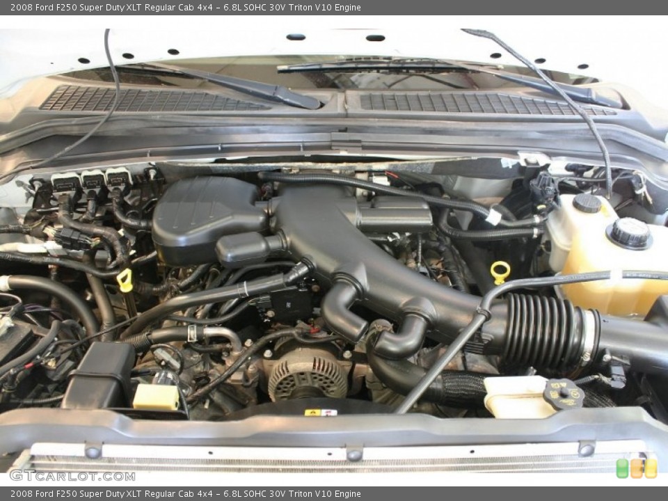 6.8L SOHC 30V Triton V10 Engine for the 2008 Ford F250 Super Duty #69854008