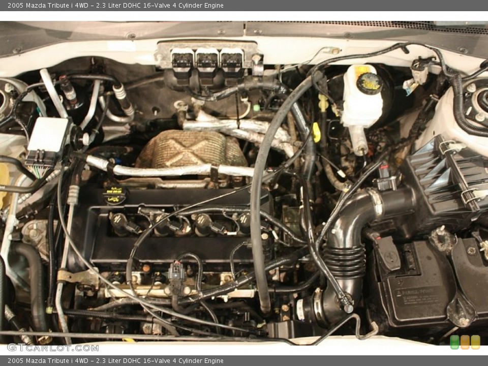 2.3 Liter DOHC 16-Valve 4 Cylinder Engine for the 2005 Mazda Tribute #69855238
