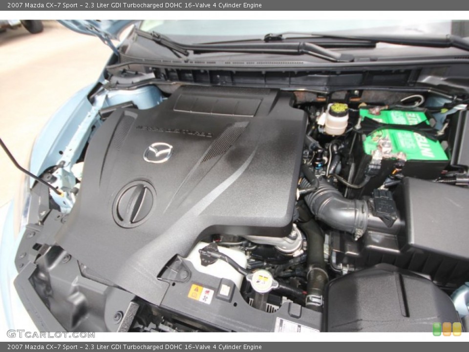 2.3 Liter GDI Turbocharged DOHC 16-Valve 4 Cylinder Engine for the 2007 Mazda CX-7 #69856144