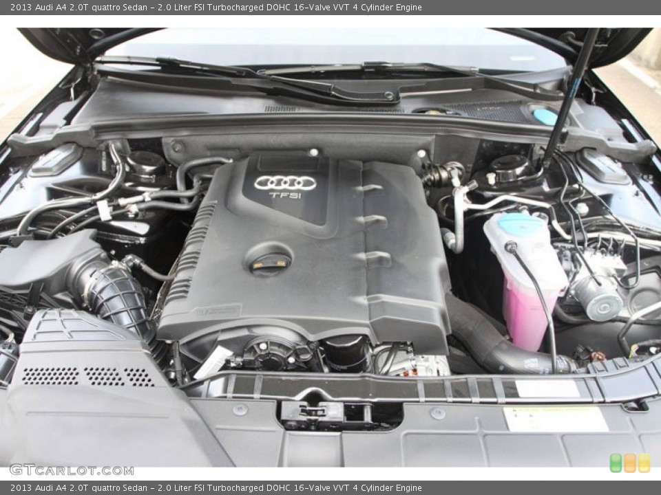 2.0 Liter FSI Turbocharged DOHC 16-Valve VVT 4 Cylinder Engine for the 2013 Audi A4 #69859006