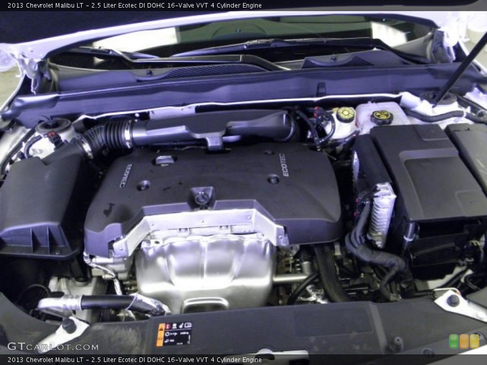 2.5 Liter Ecotec DI DOHC 16-Valve VVT 4 Cylinder Engine for the 2013 Chevrolet Malibu #69863212