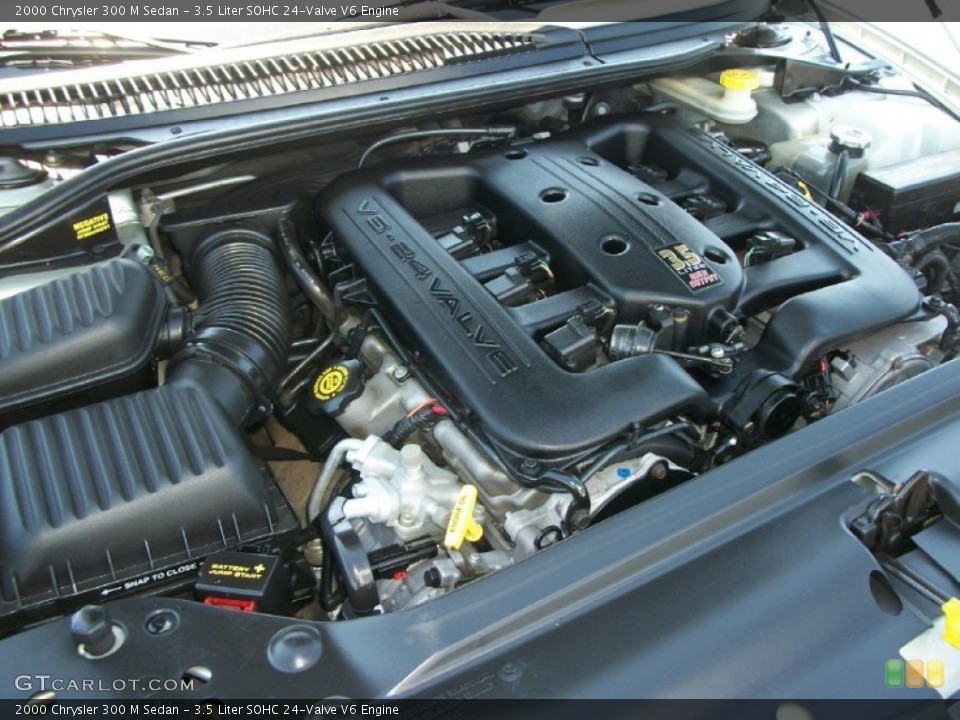 3.5 Liter SOHC 24-Valve V6 2000 Chrysler 300 Engine