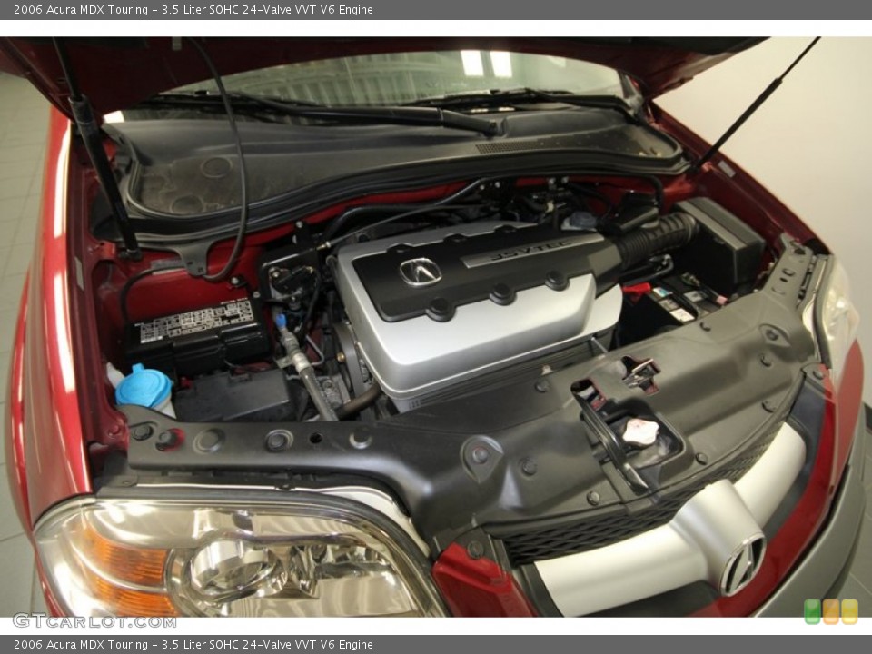 3.5 Liter SOHC 24-Valve VVT V6 Engine for the 2006 Acura MDX #69868741