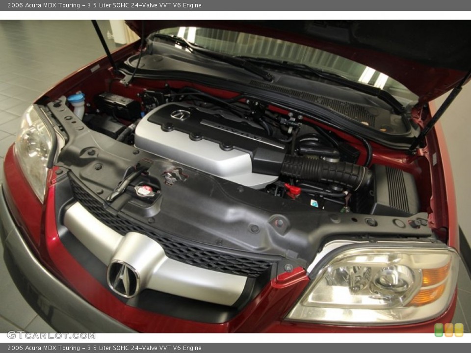 3.5 Liter SOHC 24-Valve VVT V6 Engine for the 2006 Acura MDX #69868752