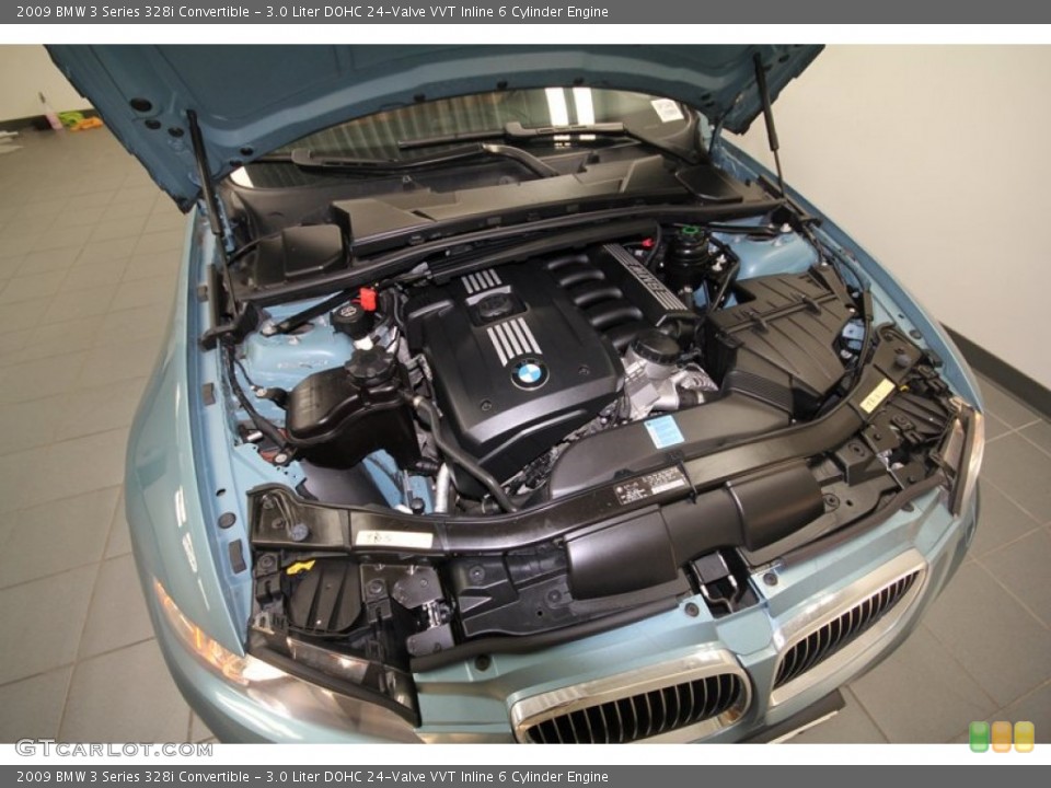 3.0 Liter DOHC 24-Valve VVT Inline 6 Cylinder Engine for the 2009 BMW 3 Series #69869440