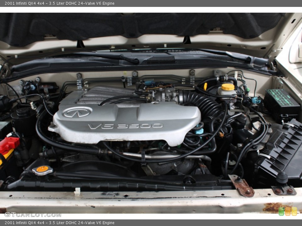 3.5 Liter DOHC 24-Valve V6 Engine for the 2001 Infiniti QX4 #69874039
