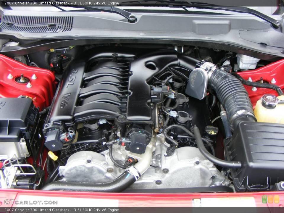 3.5L SOHC 24V V6 Engine for the 2007 Chrysler 300 #6987751