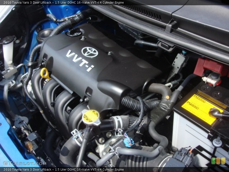 1.5 Liter DOHC 16-Valve VVT-i 4 Cylinder Engine for the 2010 Toyota Yaris #69877591