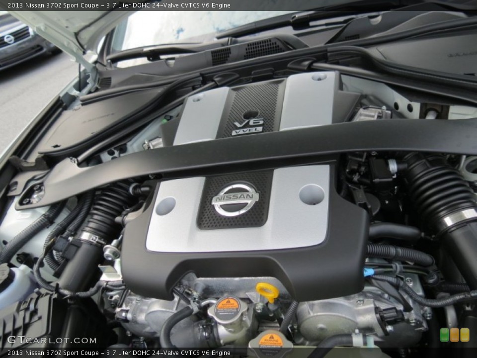 3.7 Liter DOHC 24-Valve CVTCS V6 Engine for the 2013 Nissan 370Z #69890749