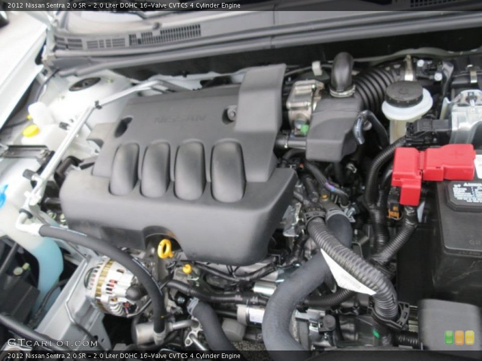 2.0 Liter DOHC 16-Valve CVTCS 4 Cylinder Engine for the 2012 Nissan Sentra #69891481