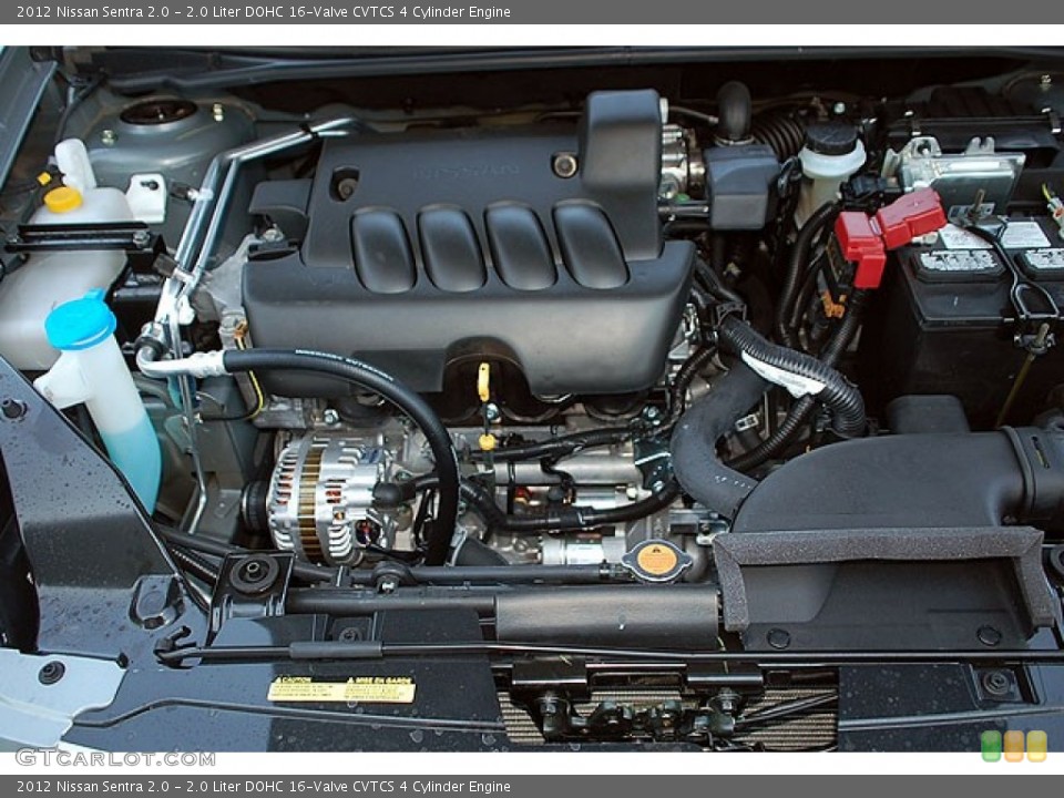 2.0 Liter DOHC 16-Valve CVTCS 4 Cylinder Engine for the 2012 Nissan Sentra #69905779