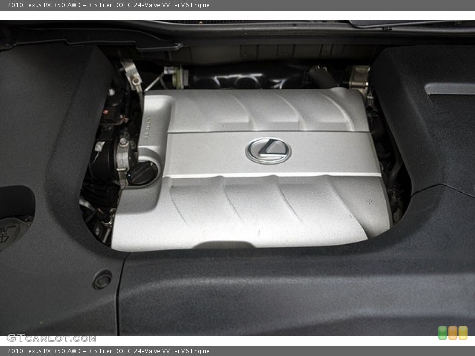3.5 Liter DOHC 24-Valve VVT-i V6 Engine for the 2010 Lexus RX #69906275