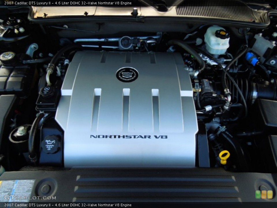 4.6 Liter DOHC 32-Valve Northstar V8 Engine for the 2007 Cadillac DTS #69907100