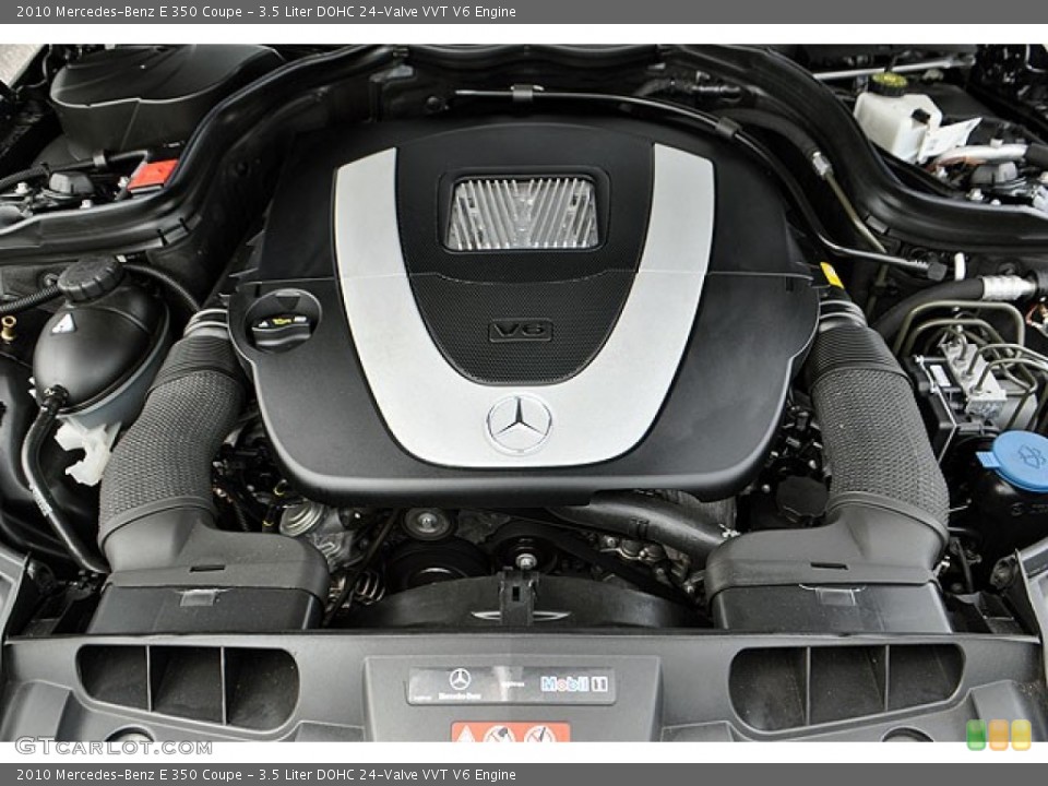 3.5 Liter DOHC 24-Valve VVT V6 Engine for the 2010 Mercedes-Benz E #69907285