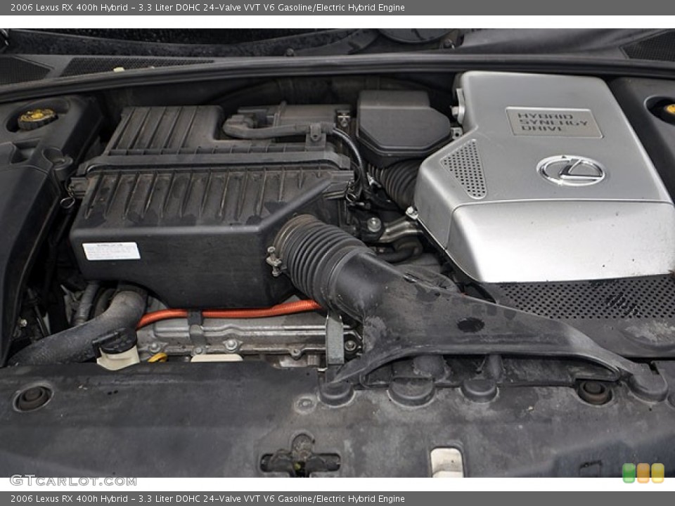 3.3 Liter DOHC 24-Valve VVT V6 Gasoline/Electric Hybrid Engine for the 2006 Lexus RX #69907718