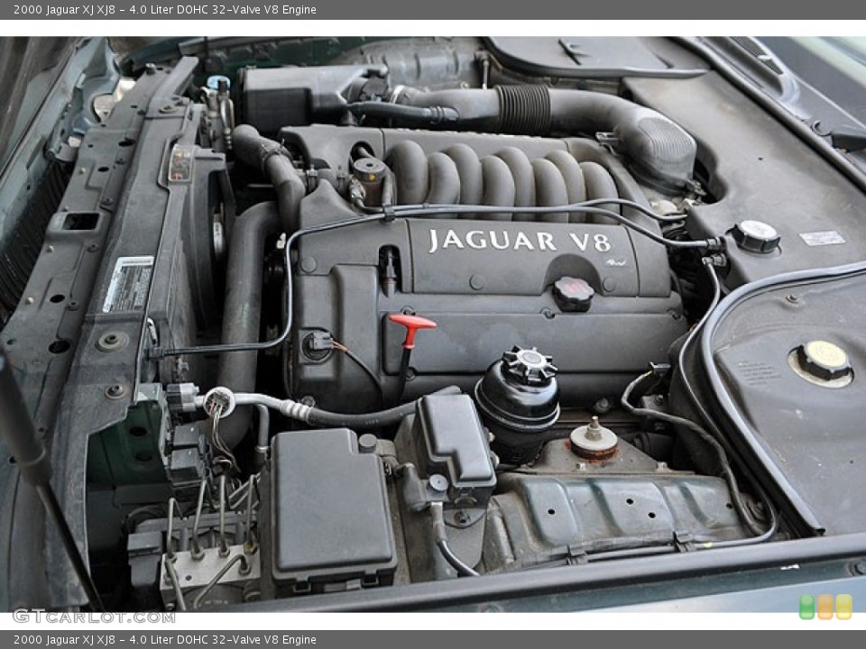 4.0 Liter DOHC 32-Valve V8 Engine for the 2000 Jaguar XJ #69909170
