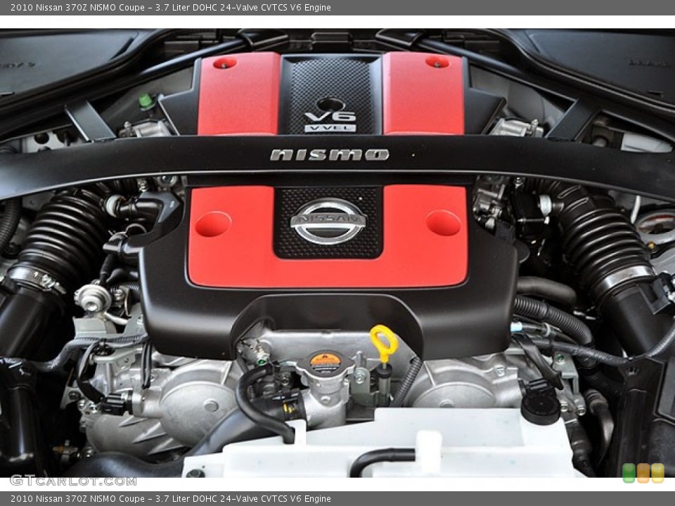 3.7 Liter DOHC 24-Valve CVTCS V6 Engine for the 2010 Nissan 370Z #69909383