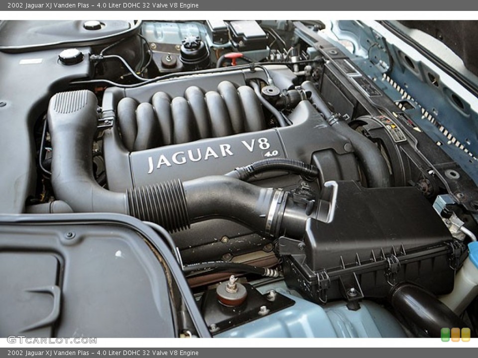4.0 Liter DOHC 32 Valve V8 Engine for the 2002 Jaguar XJ #69909851