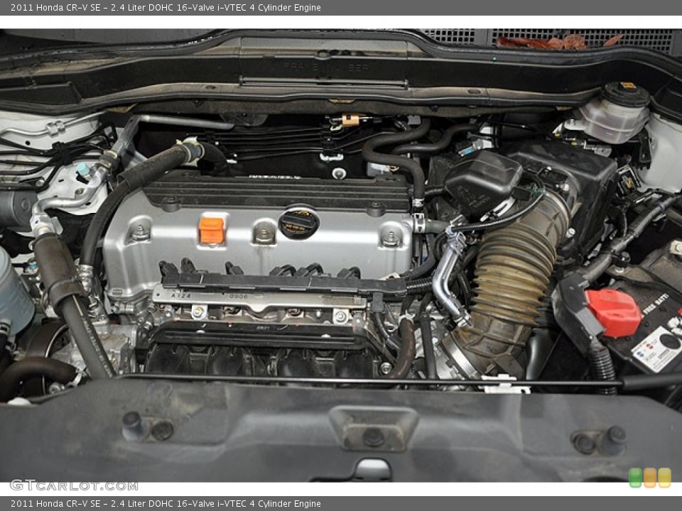 2.4 Liter DOHC 16-Valve i-VTEC 4 Cylinder Engine for the 2011 Honda CR-V #69910385