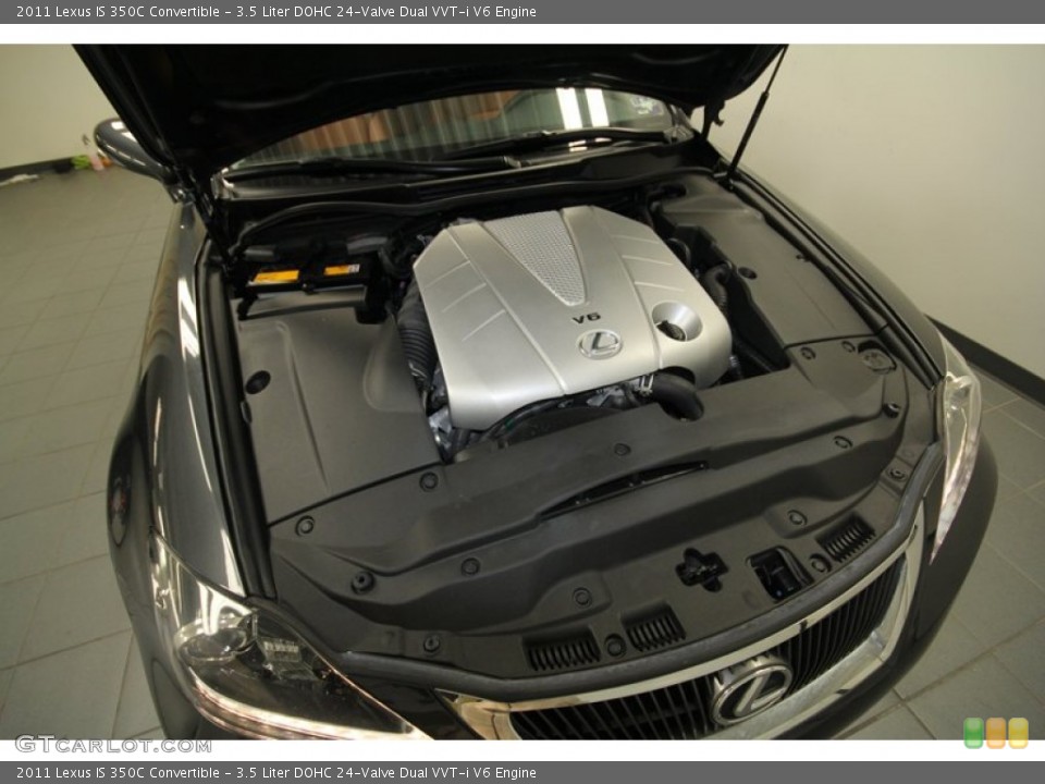 3.5 Liter DOHC 24-Valve Dual VVT-i V6 Engine for the 2011 Lexus IS #69911639