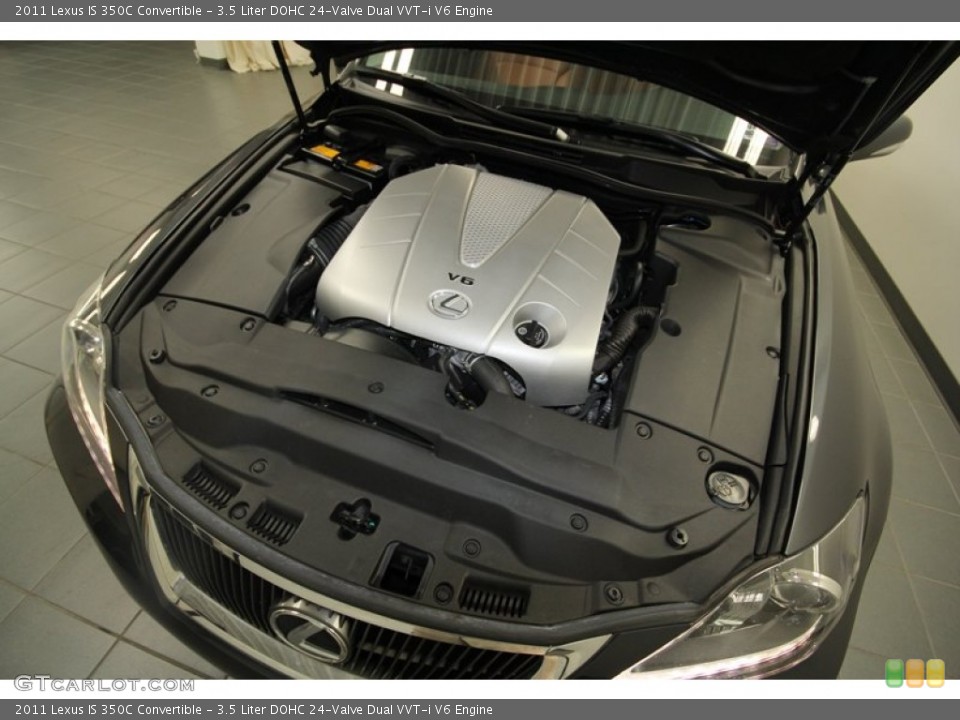 3.5 Liter DOHC 24-Valve Dual VVT-i V6 Engine for the 2011 Lexus IS #69911651