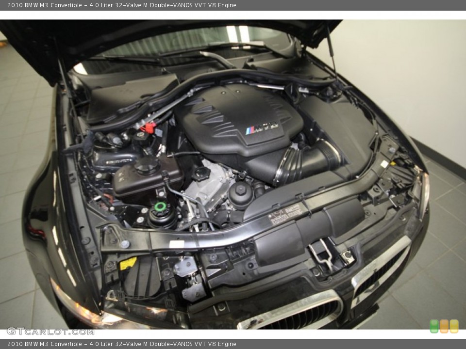 4.0 Liter 32-Valve M Double-VANOS VVT V8 2010 BMW M3 Engine