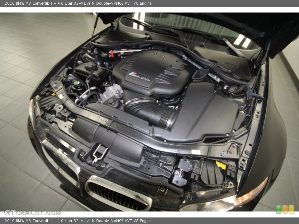 4.0 Liter 32-Valve M Double-VANOS VVT V8 Engine for the 2010 BMW M3 #69912344