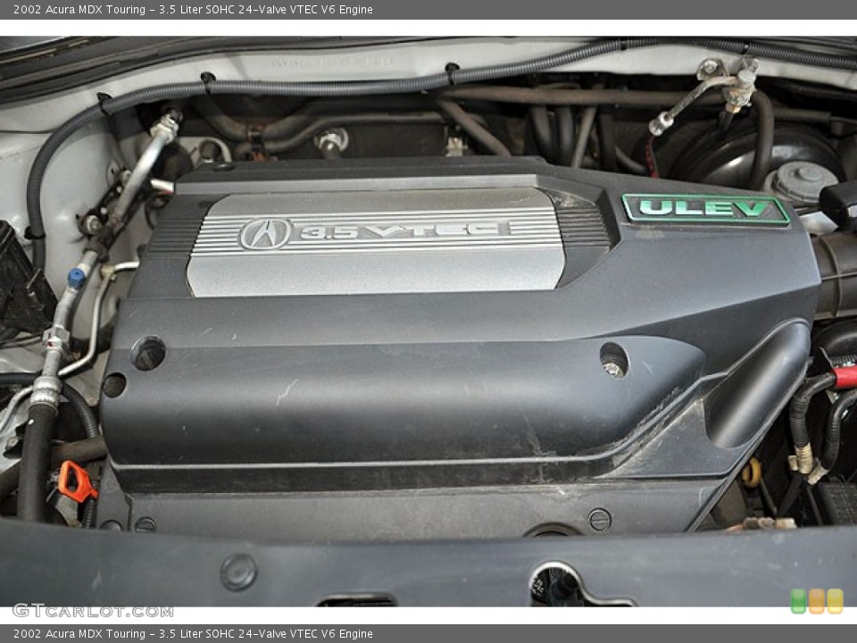 3.5 Liter SOHC 24-Valve VTEC V6 Engine for the 2002 Acura MDX #69913931