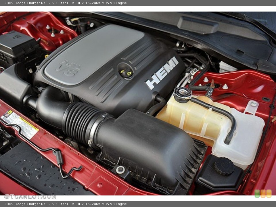 5.7 Liter HEMI OHV 16-Valve MDS V8 Engine for the 2009 Dodge Charger #69914612