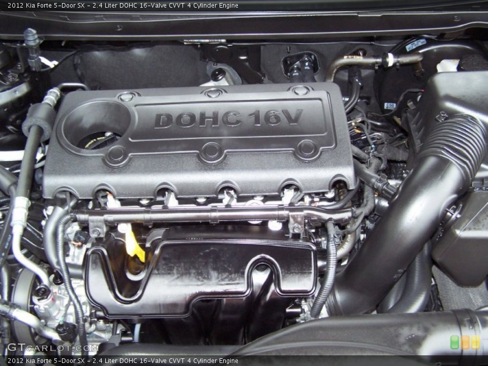 2.4 Liter DOHC 16-Valve CVVT 4 Cylinder Engine for the 2012 Kia Forte #69916271