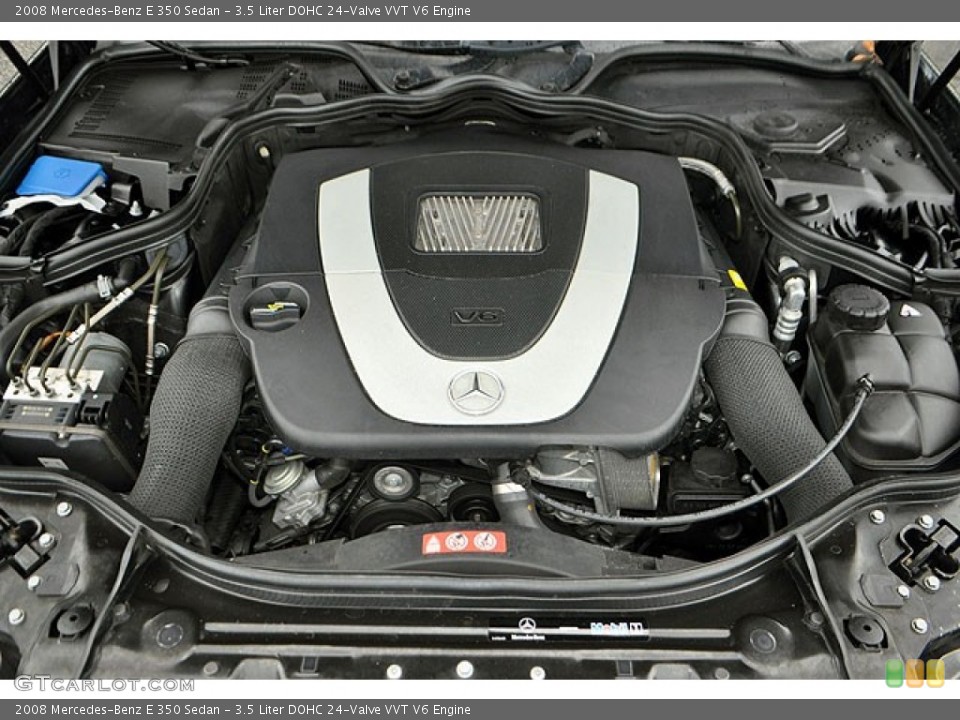 3.5 Liter DOHC 24-Valve VVT V6 Engine for the 2008 Mercedes-Benz E #69918278