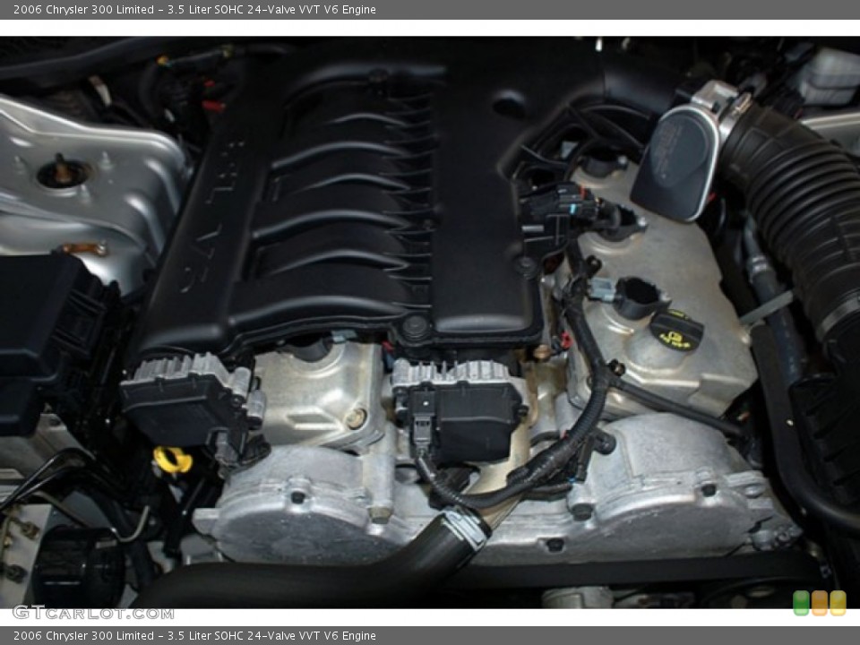 3.5 Liter SOHC 24-Valve VVT V6 Engine for the 2006 Chrysler 300 #69918683