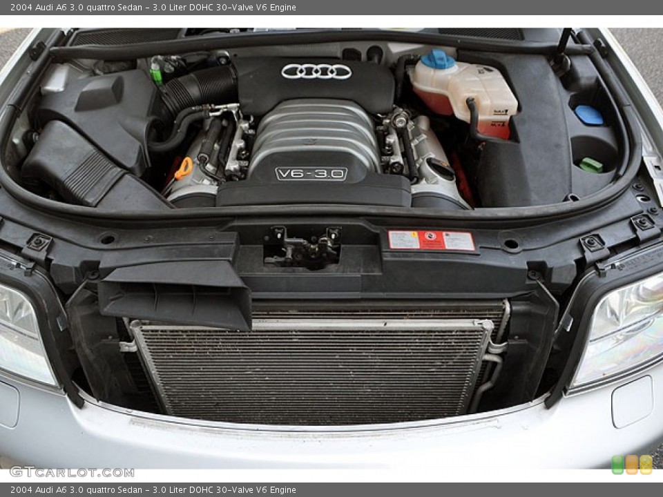 3.0 Liter DOHC 30-Valve V6 Engine for the 2004 Audi A6 #69918953
