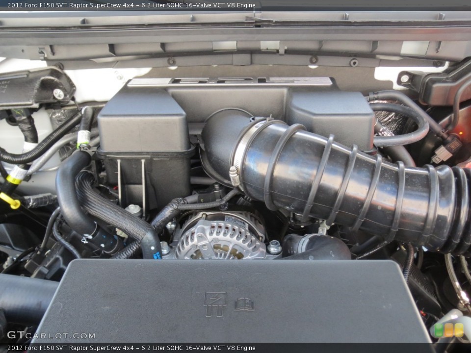 6.2 Liter SOHC 16-Valve VCT V8 Engine for the 2012 Ford F150 #69921695