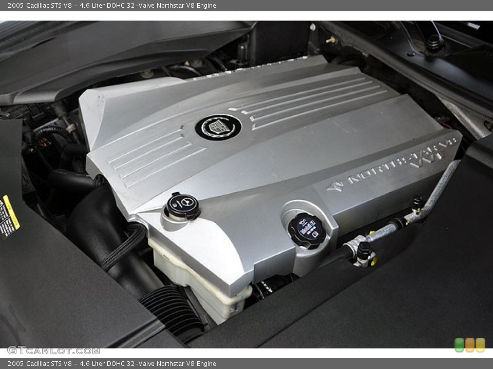 4.6 Liter DOHC 32-Valve Northstar V8 Engine for the 2005 Cadillac STS #69924296