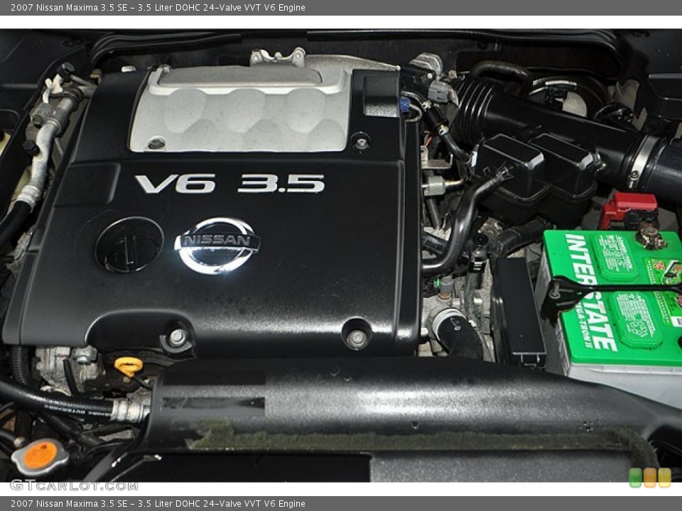 3.5 Liter DOHC 24-Valve VVT V6 Engine for the 2007 Nissan Maxima #69927098