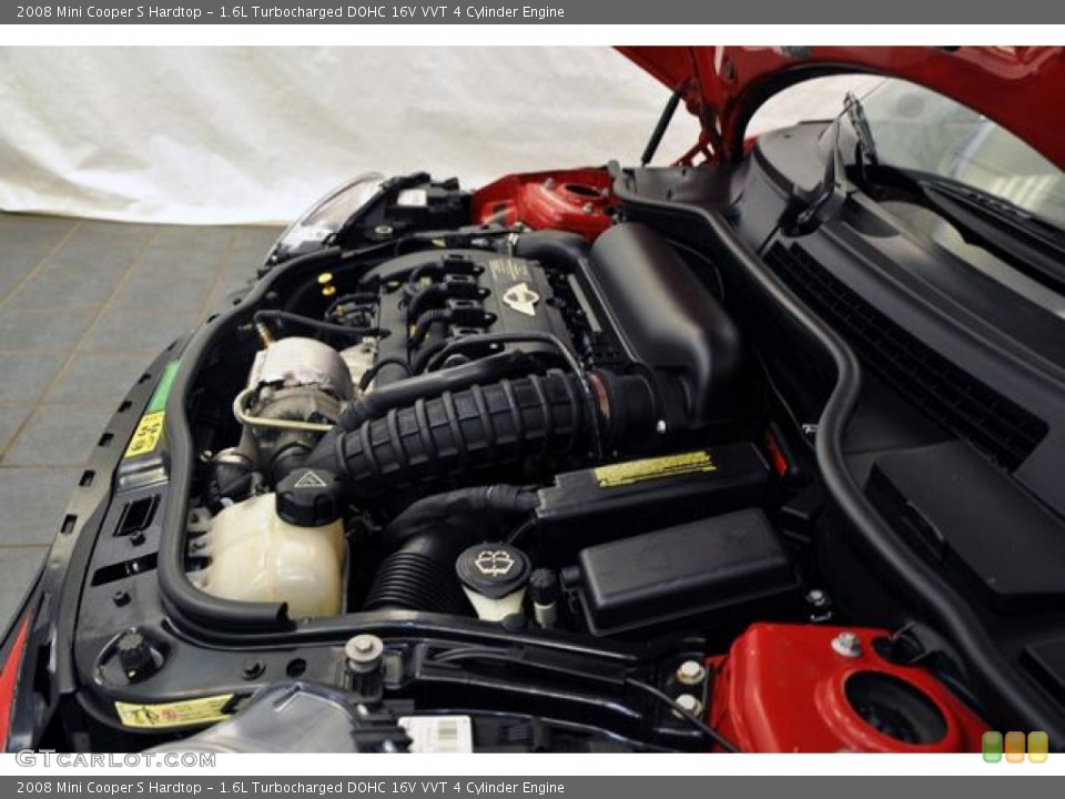 1.6L Turbocharged DOHC 16V VVT 4 Cylinder Engine for the 2008 Mini Cooper #69929996