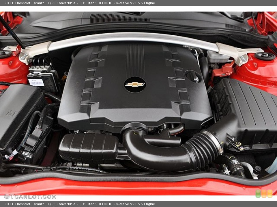 3.6 Liter SIDI DOHC 24-Valve VVT V6 Engine for the 2011 Chevrolet Camaro #69932741