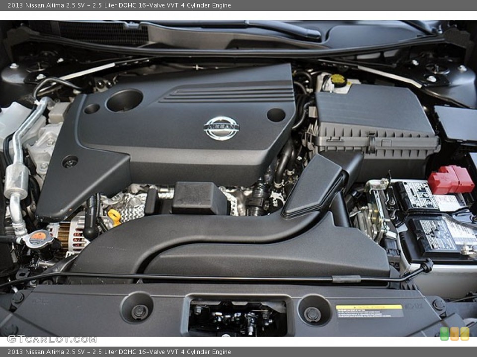 2.5 Liter DOHC 16-Valve VVT 4 Cylinder Engine for the 2013 Nissan Altima #69935864