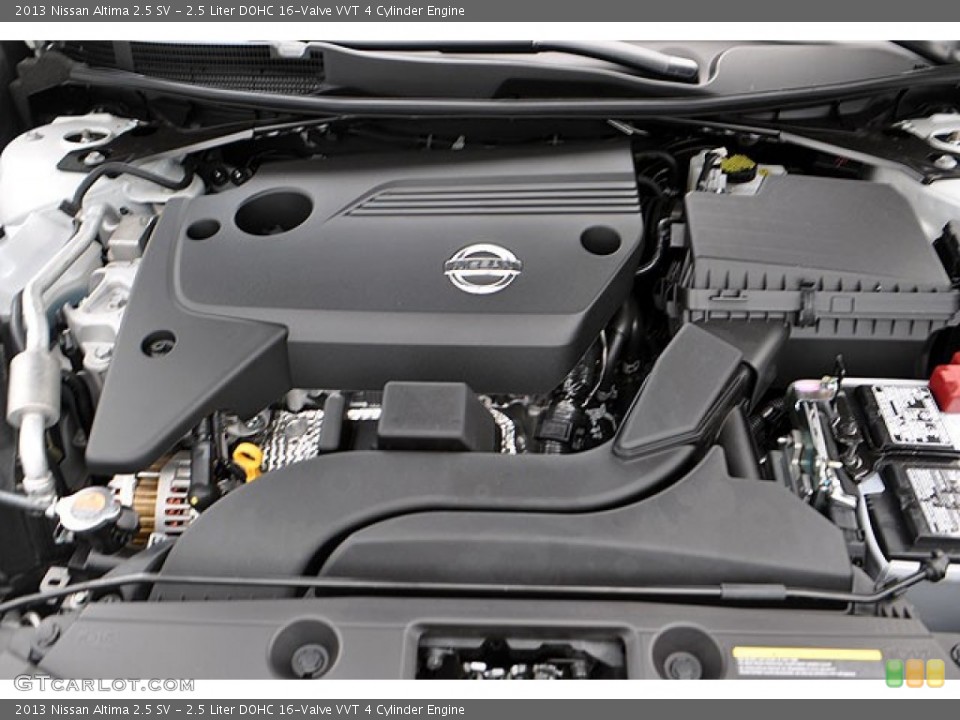 2.5 Liter DOHC 16-Valve VVT 4 Cylinder Engine for the 2013 Nissan Altima #69936281