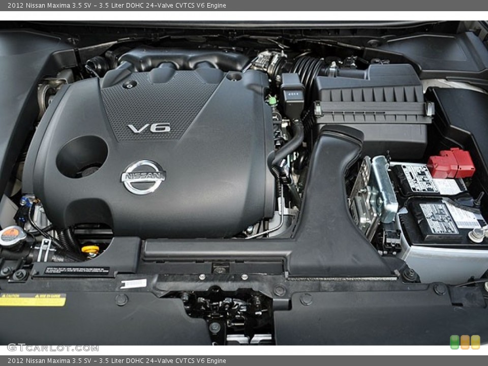 3.5 Liter DOHC 24-Valve CVTCS V6 Engine for the 2012 Nissan Maxima #69937157