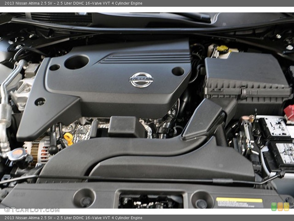 2.5 Liter DOHC 16-Valve VVT 4 Cylinder Engine for the 2013 Nissan Altima #69937739