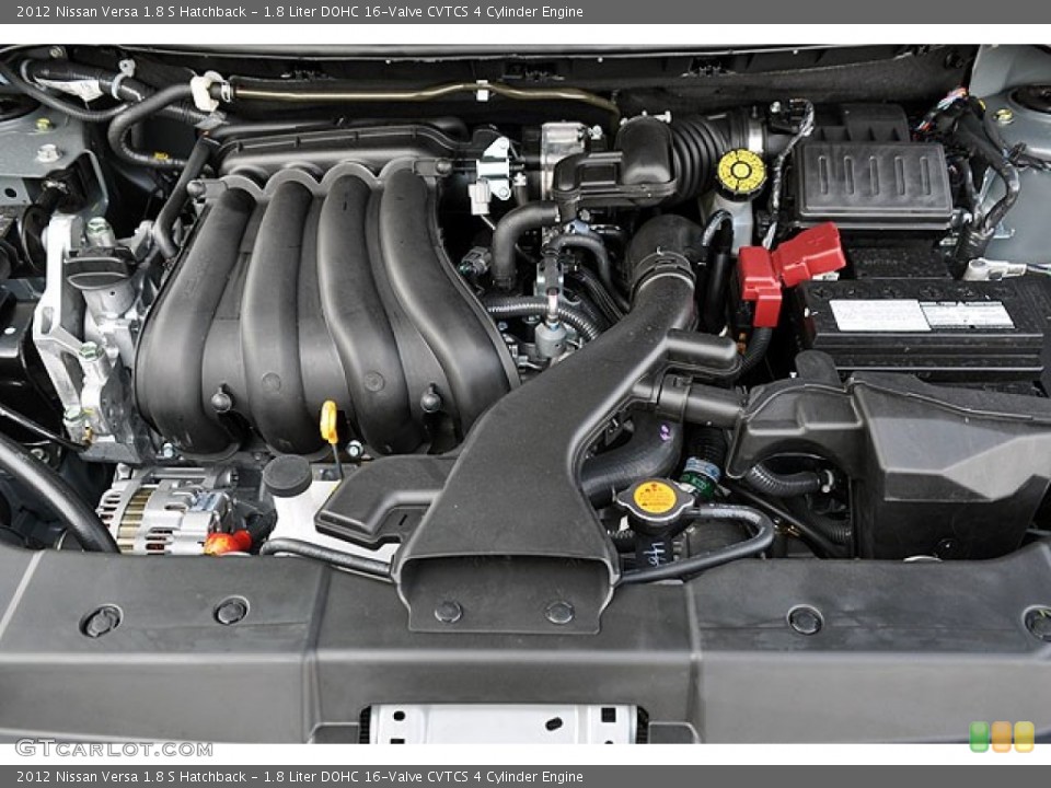1.8 Liter DOHC 16-Valve CVTCS 4 Cylinder Engine for the 2012 Nissan Versa #69938459