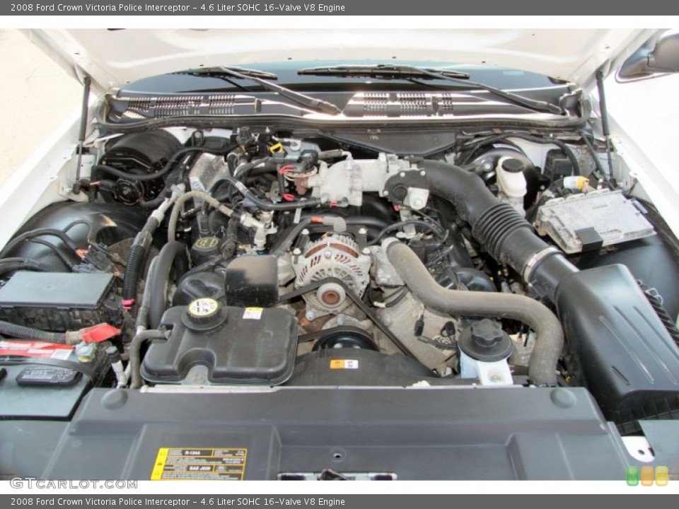 4.6 Liter SOHC 16-Valve V8 Engine for the 2008 Ford Crown Victoria #69941198
