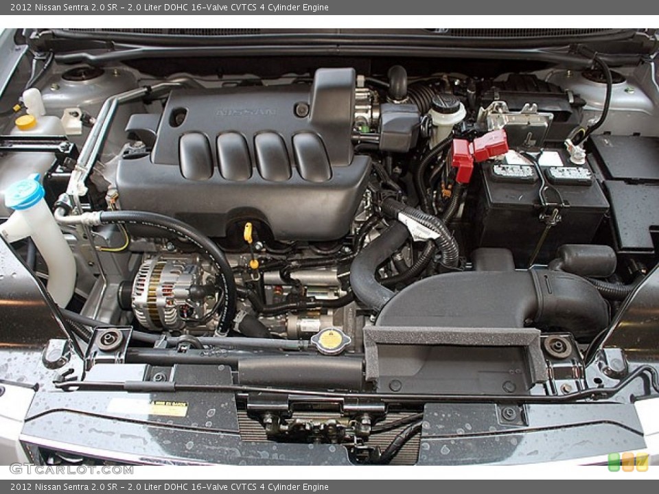 2.0 Liter DOHC 16-Valve CVTCS 4 Cylinder Engine for the 2012 Nissan Sentra #69941534