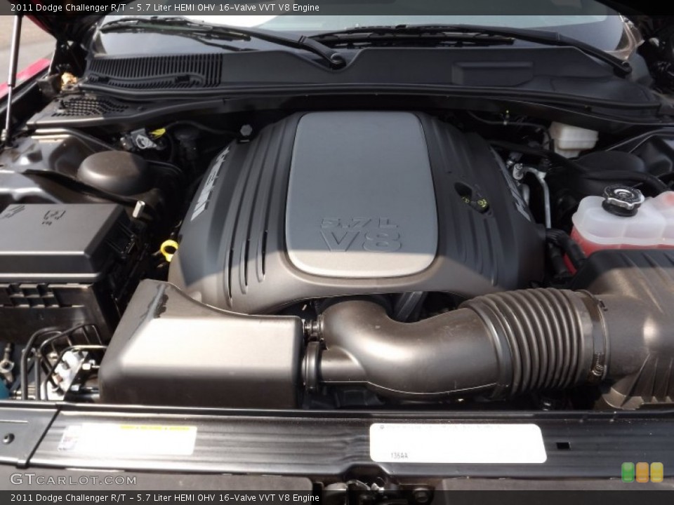 5.7 Liter HEMI OHV 16-Valve VVT V8 Engine for the 2011 Dodge Challenger #69948492