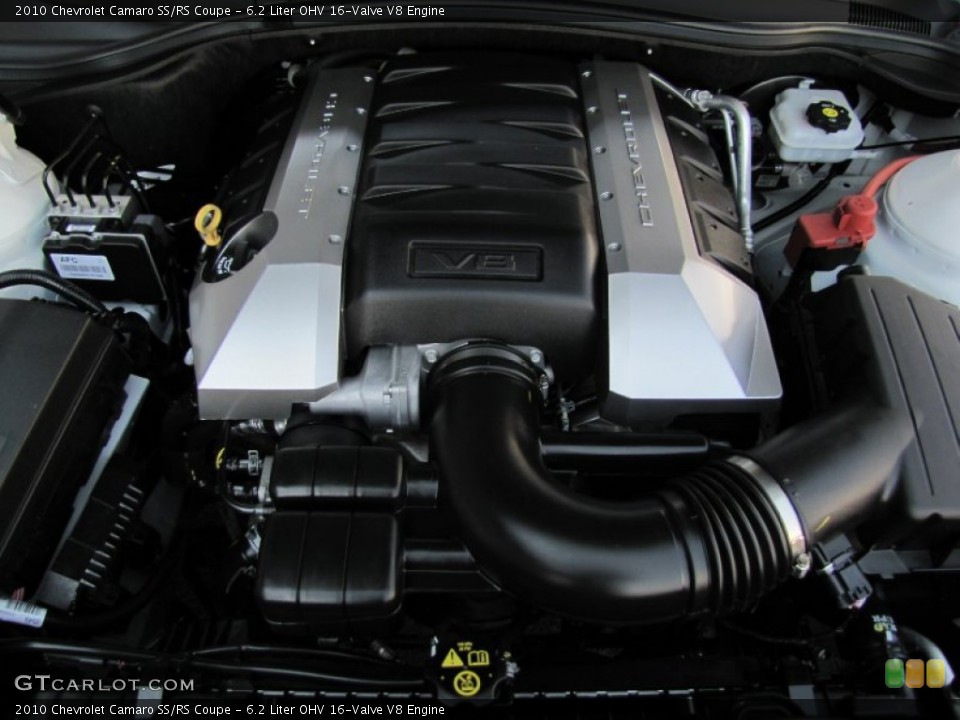 6.2 Liter OHV 16-Valve V8 Engine for the 2010 Chevrolet Camaro #69954039