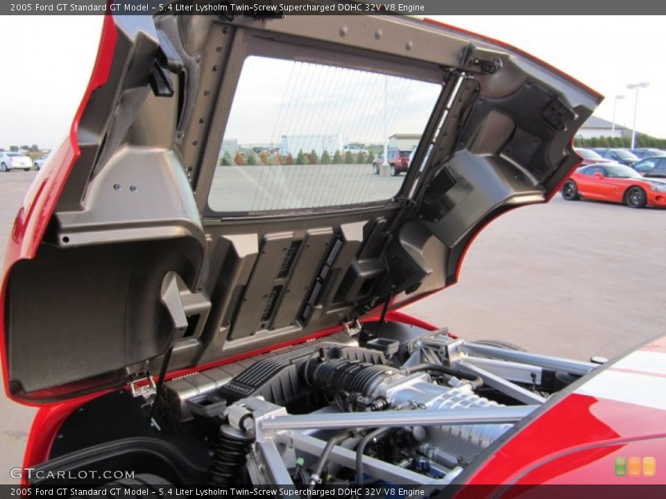5.4 Liter Lysholm Twin-Screw Supercharged DOHC 32V V8 Engine for the 2005 Ford GT #69955420