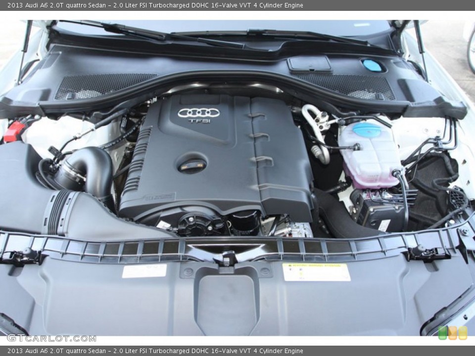 2.0 Liter FSI Turbocharged DOHC 16-Valve VVT 4 Cylinder Engine for the 2013 Audi A6 #69960793
