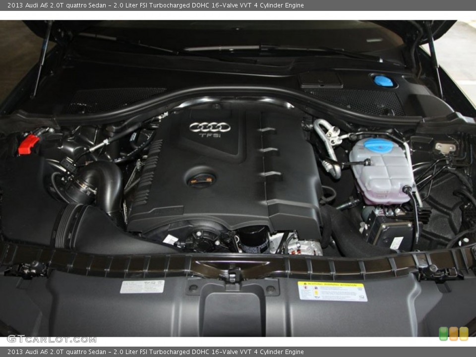 2.0 Liter FSI Turbocharged DOHC 16-Valve VVT 4 Cylinder Engine for the 2013 Audi A6 #69961039